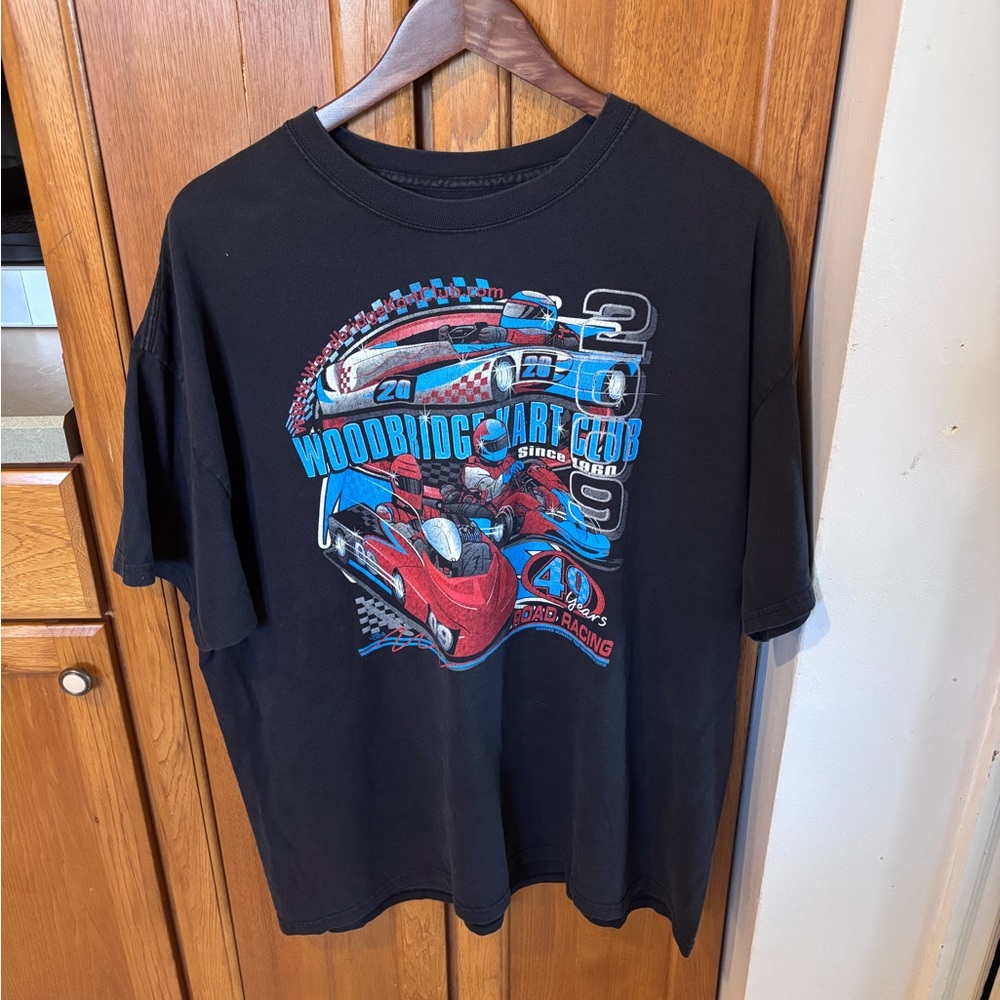 Woodbridge Kart Club 2009 T Shirt